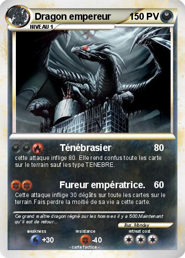 Pokemon Dragon empereur