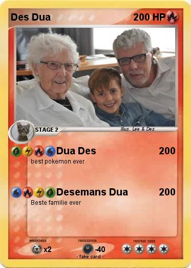 Pokemon Des Dua