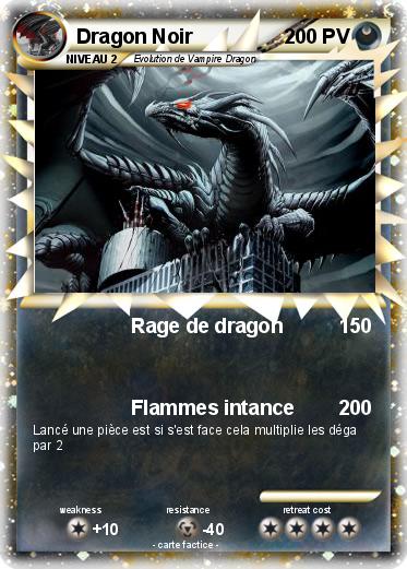 Pokemon Dragon Noir