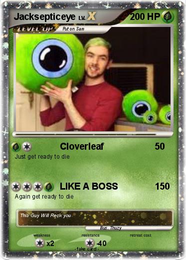 Pokemon Jacksepticeye