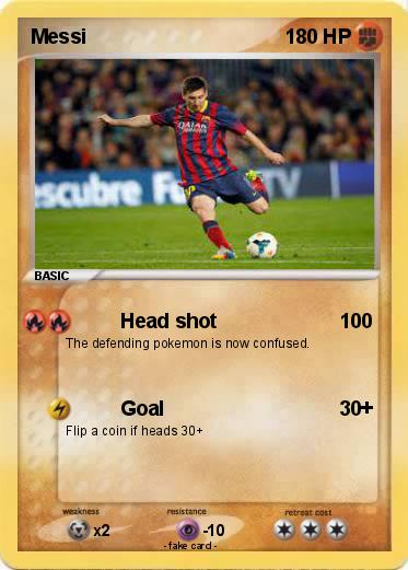 Pokemon Messi