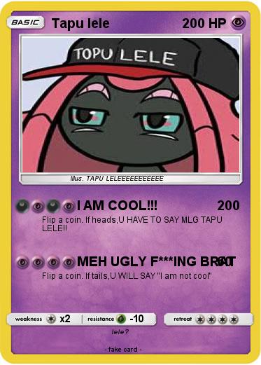 Pokemon Tapu lele