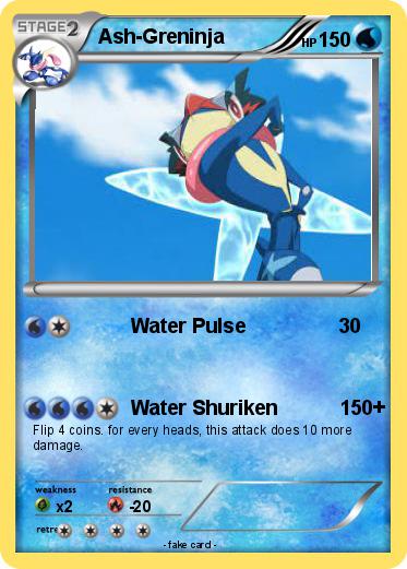 Pokemon Ash-Greninja