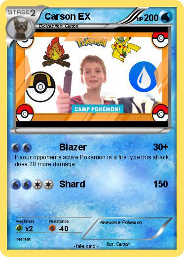 Pokemon Carson EX