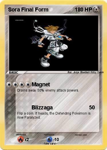 Pokemon Sora Final Form