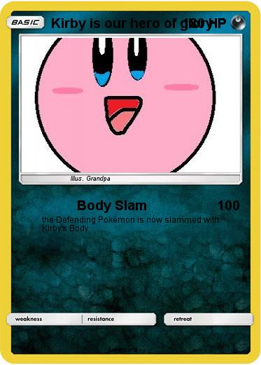 Pokemon Kirby is our hero of glory
