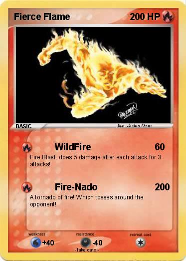 Pokemon Fierce Flame