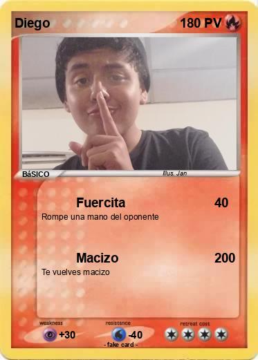 Pokemon Diego
