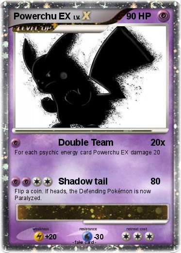 Pokemon Powerchu EX