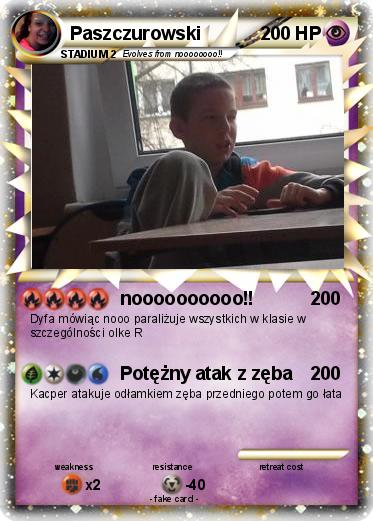 Pokemon Paszczurowski