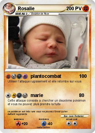 Pokemon Rosalie