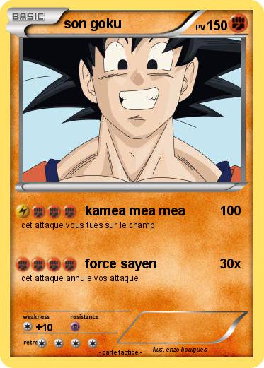 Pokemon son goku