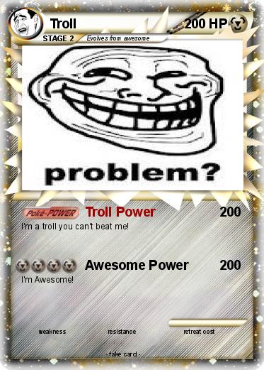 Pokemon Troll