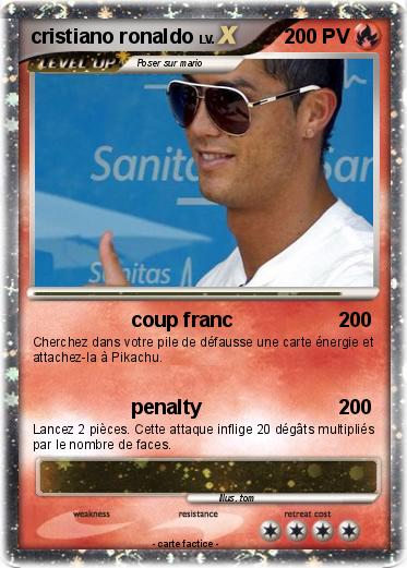 Pokemon cristiano ronaldo