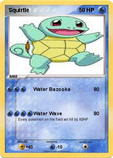 Pokemon Squirtle