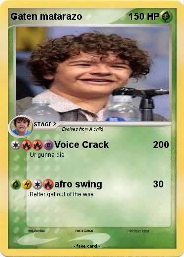 Pokemon Gaten matarazo