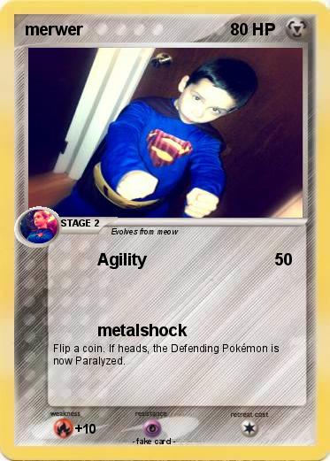 Pokemon merwer