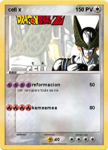Pokemon cell x