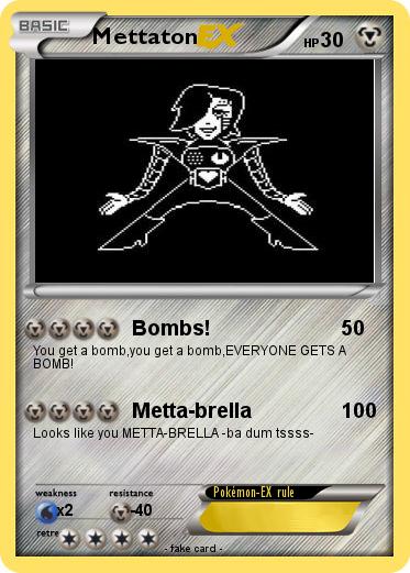 Pokemon Mettaton