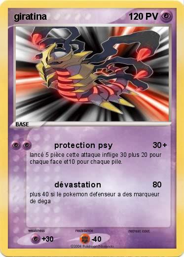 Pokemon giratina
