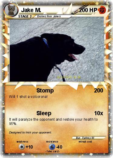 Pokemon Jake M.