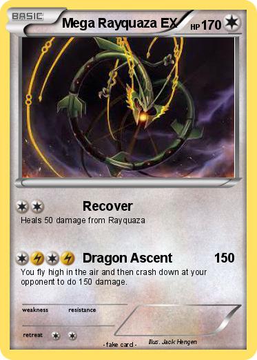 Pokemon Mega Rayquaza EX