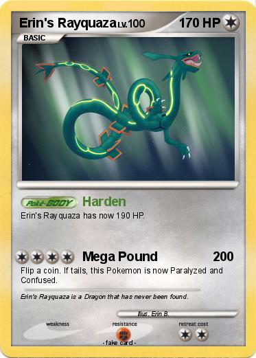 Pokemon Erin's Rayquaza
