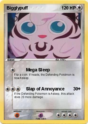 Pokemon Bigglypuff