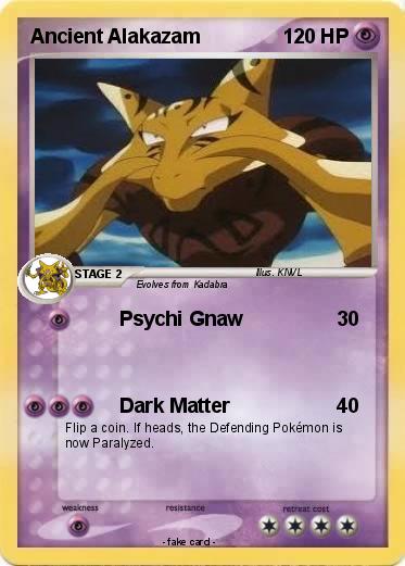 Pokemon Ancient Alakazam