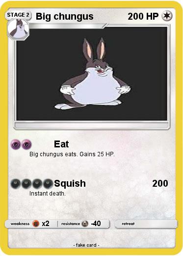 Pokemon Big chungus