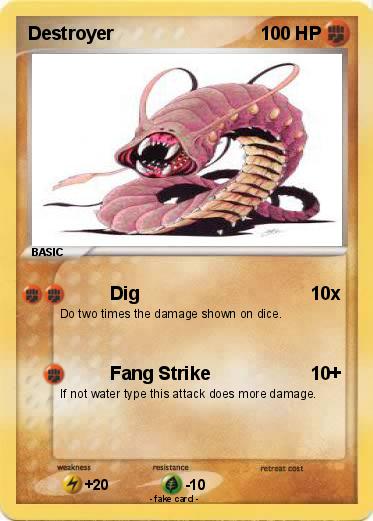 Pokemon Destroyer