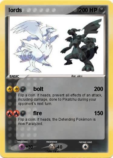 Pokemon lords