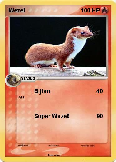 Pokemon Wezel