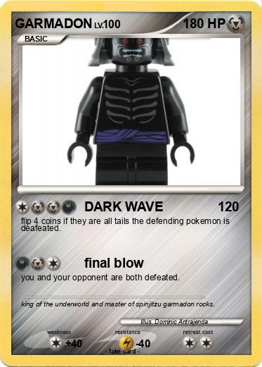 Pokemon GARMADON