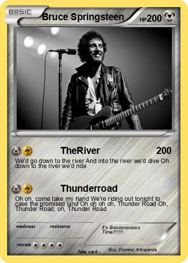 Pokemon Bruce Springsteen