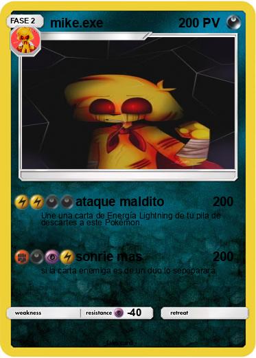 Pokemon mike.exe