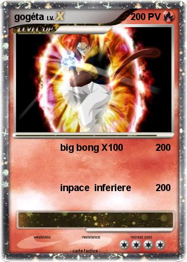 Pokemon gogéta