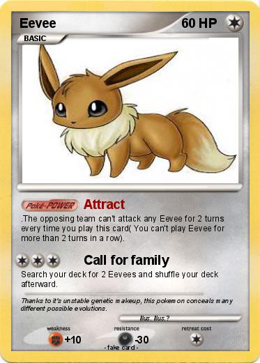 Pokemon Eevee