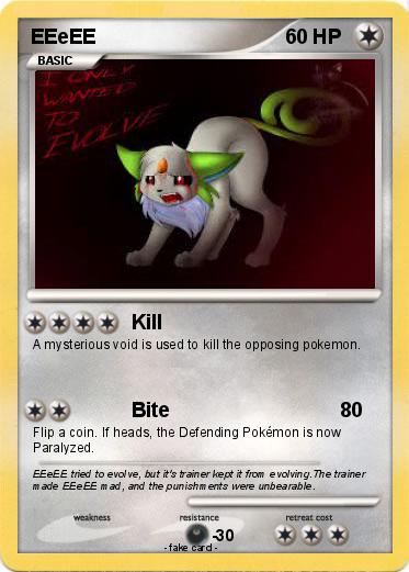 Pokemon EEeEE