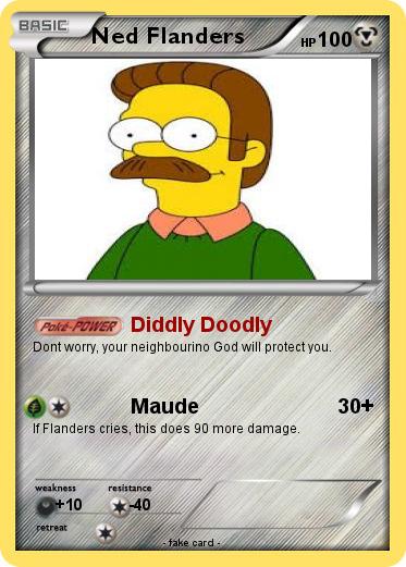 Pokemon Ned Flanders