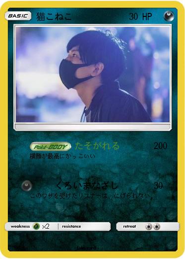 Pokemon 猫こねこ