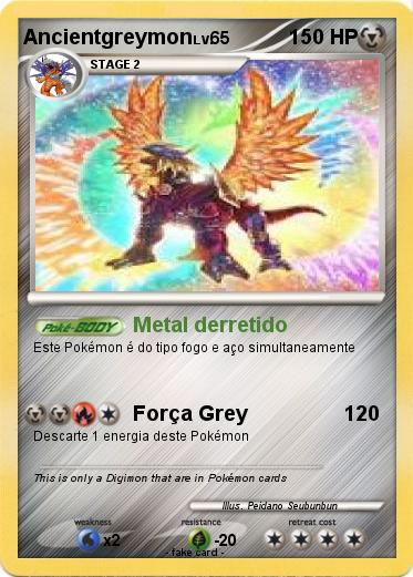 Pokemon Ancientgreymon