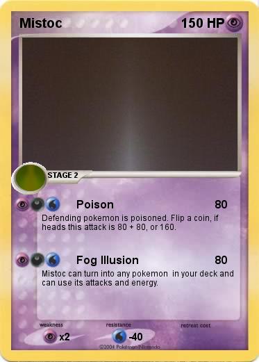 Pokemon Mistoc