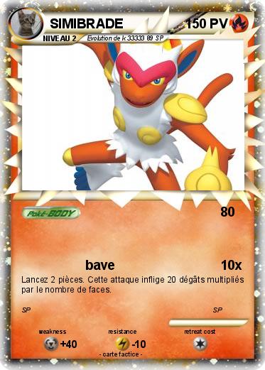 Pokemon SIMIBRADE