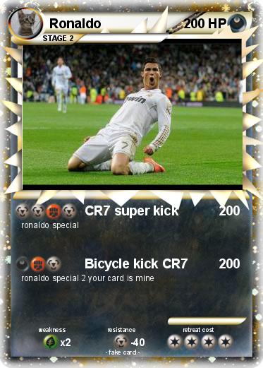 Pokemon Ronaldo