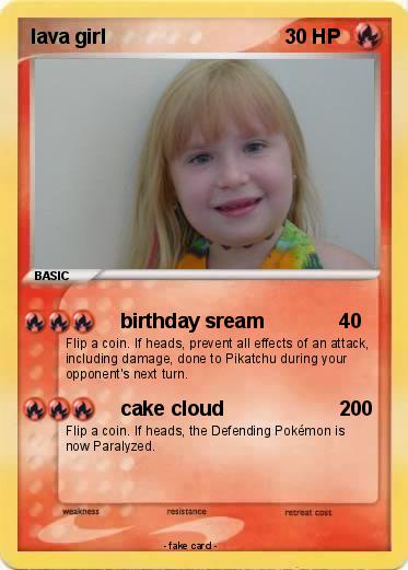 Pokemon lava girl