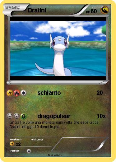 Pokemon Dratini