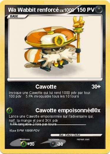 Pokemon Wa Wabbit renforcé