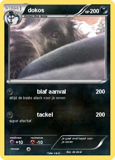 Pokemon dokos