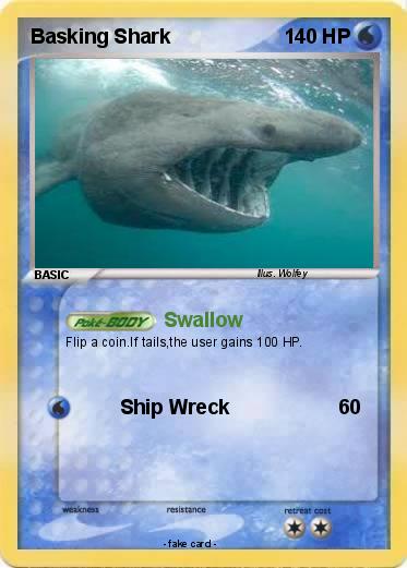 Pokemon Basking Shark